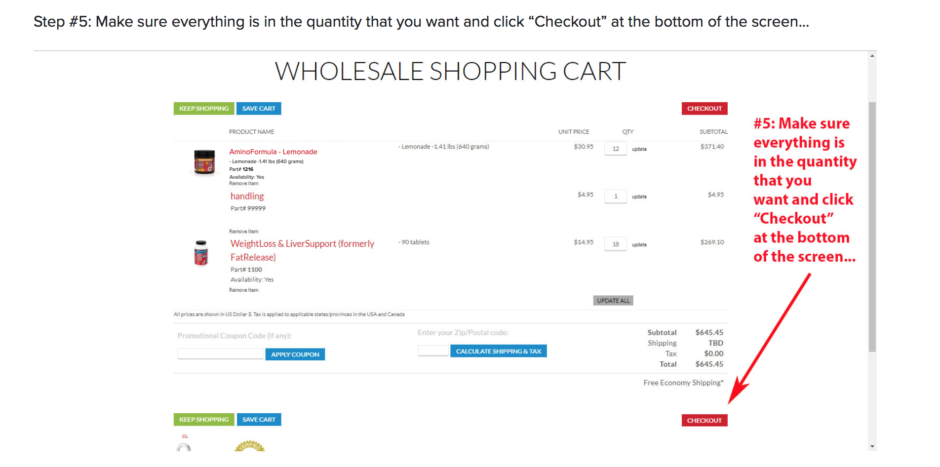 wholesale ordering review